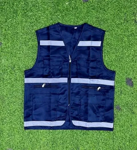 Colete refletivo de Segurança