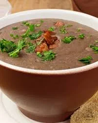 Sopa de feijao