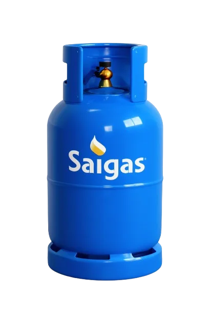 Botija média Saigás